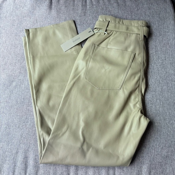 HUDSON Women's Remi High Rise, Paperbag, Straight Jean, Size 26 - Picture 5 of 12